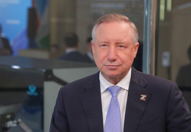 Александр Беглов выразил соболезнования в связи с кончиной Владимира Гарюгина