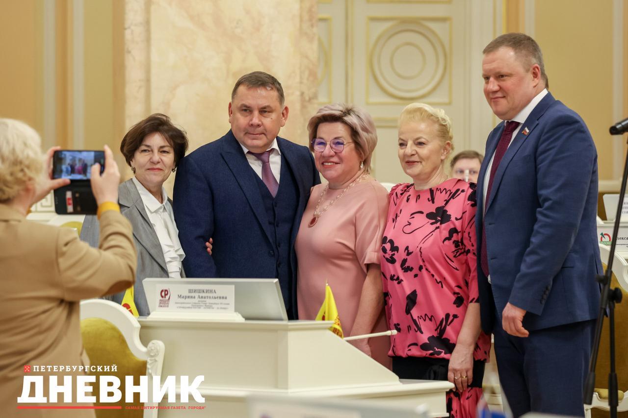 Александр Бельский подвел итоги заседания Законодательного собрания Петербурга