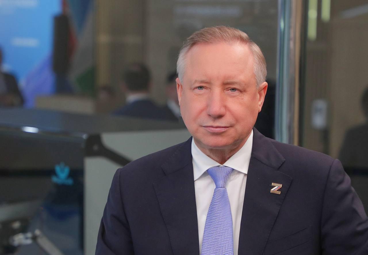 Александр Тетердинко поздравил Александра Беглова с днем рождения