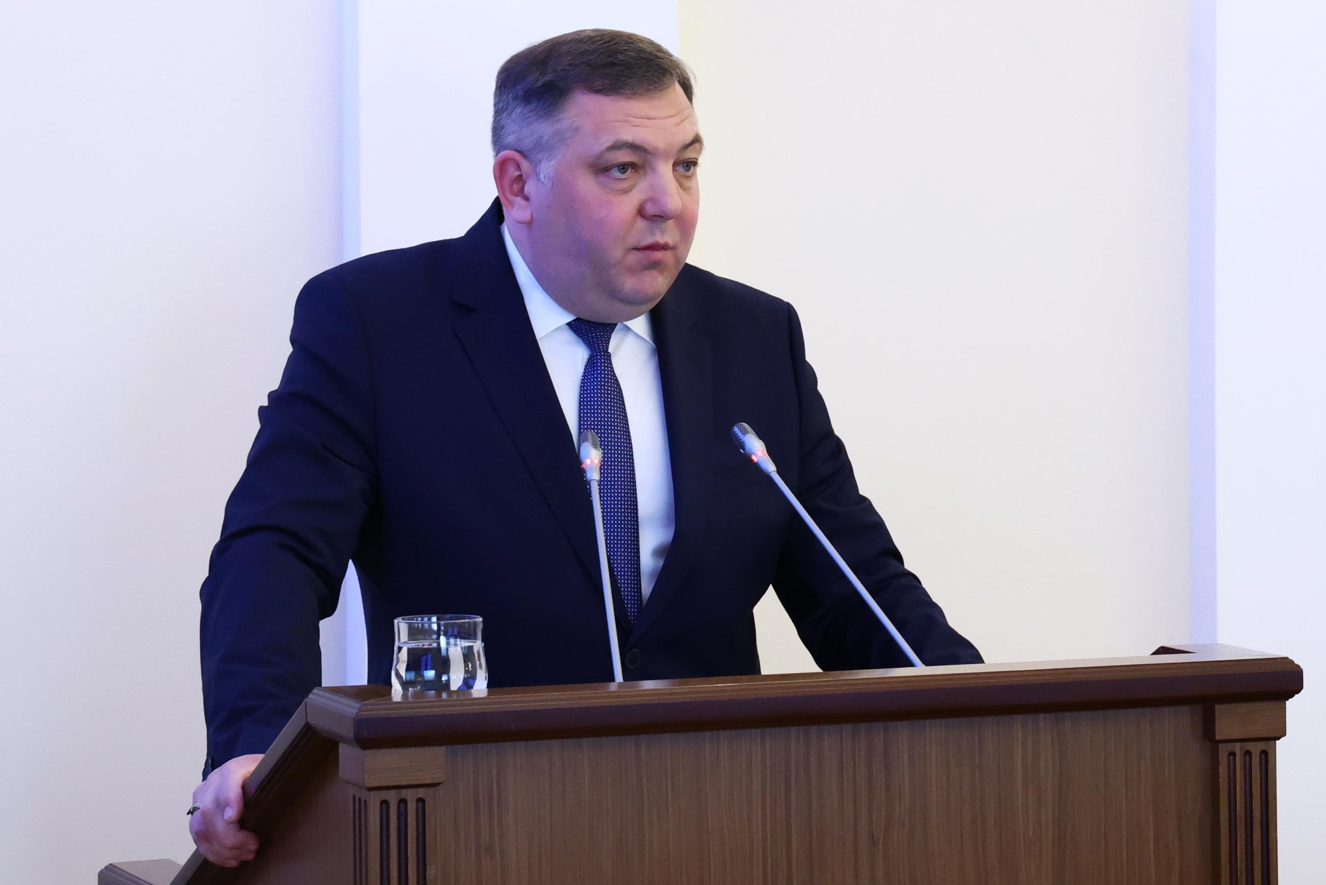 Андрей Голомбиевский: число преступлений в Петербурге снизилось до минимальных значений