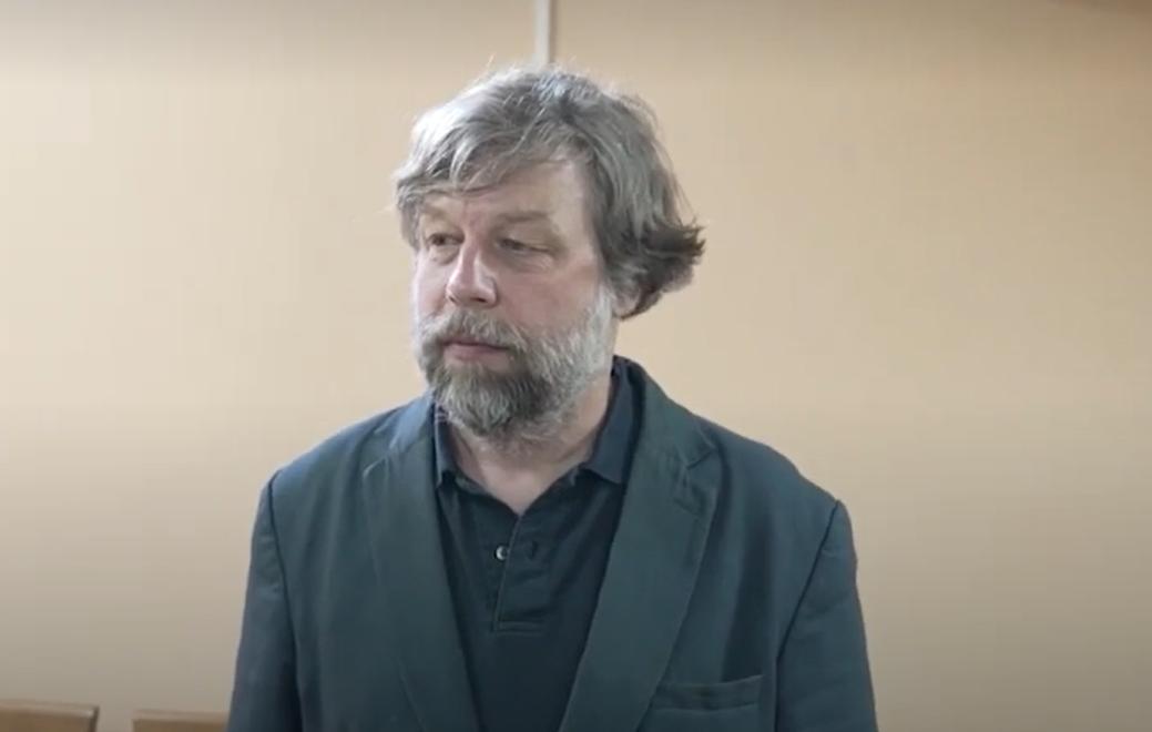 Археолог Бутягин после освобождения уже вышел на работу в Эрмитаже