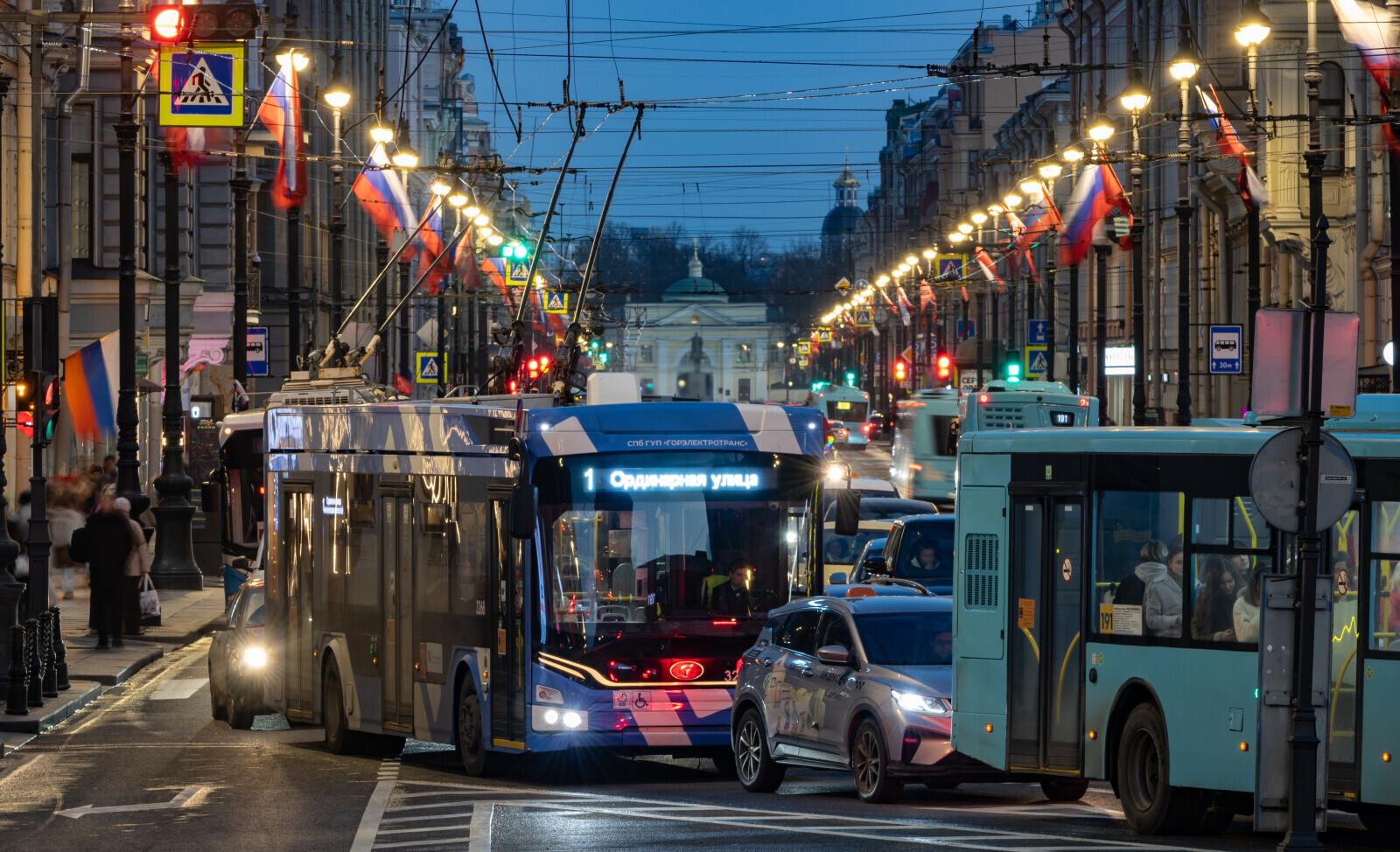 Автомобильное движение будет затруднено в четырех районах города