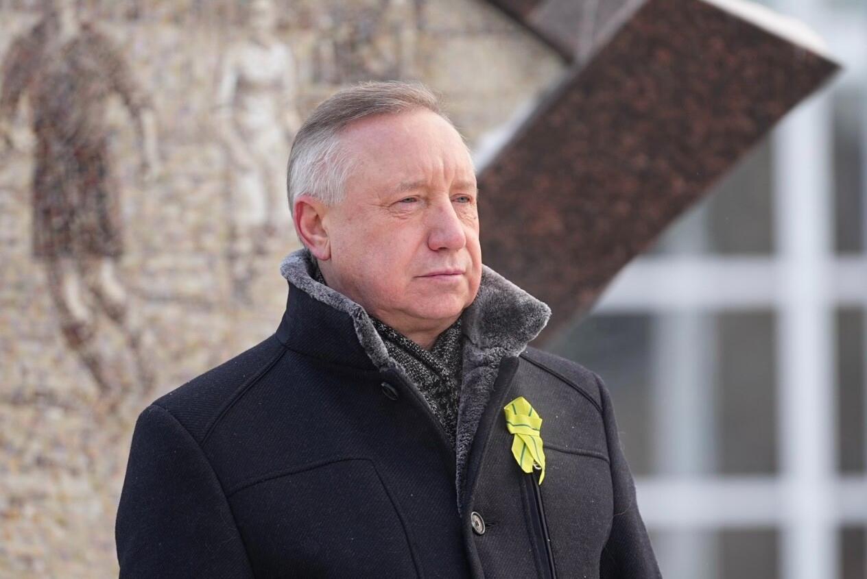 Беглов: знак «Жителю блокадного Ленинграда» получили 1619 человек