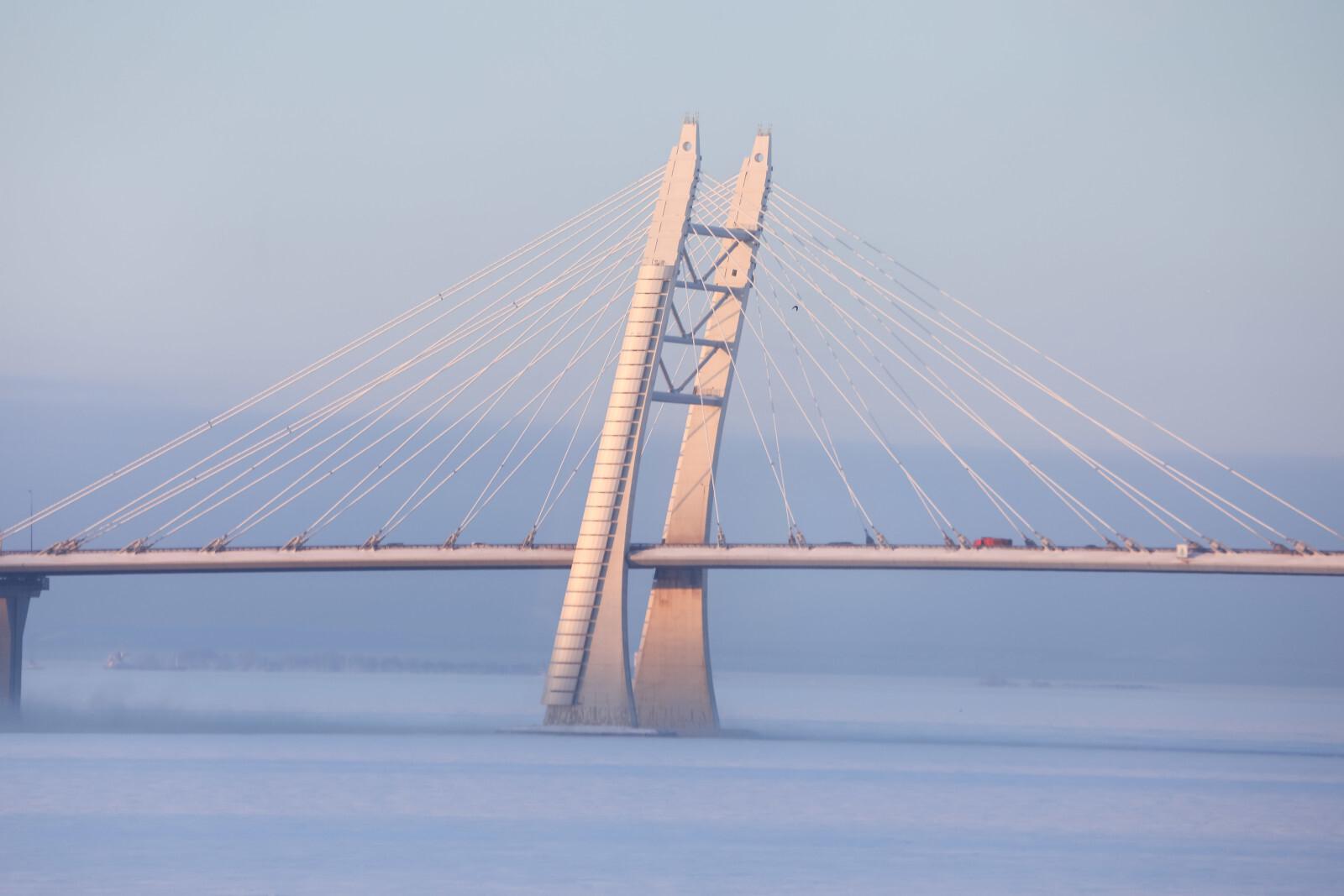 Более 79 миллионов поездок совершено по ЗСД в Петербурге за 2025 год