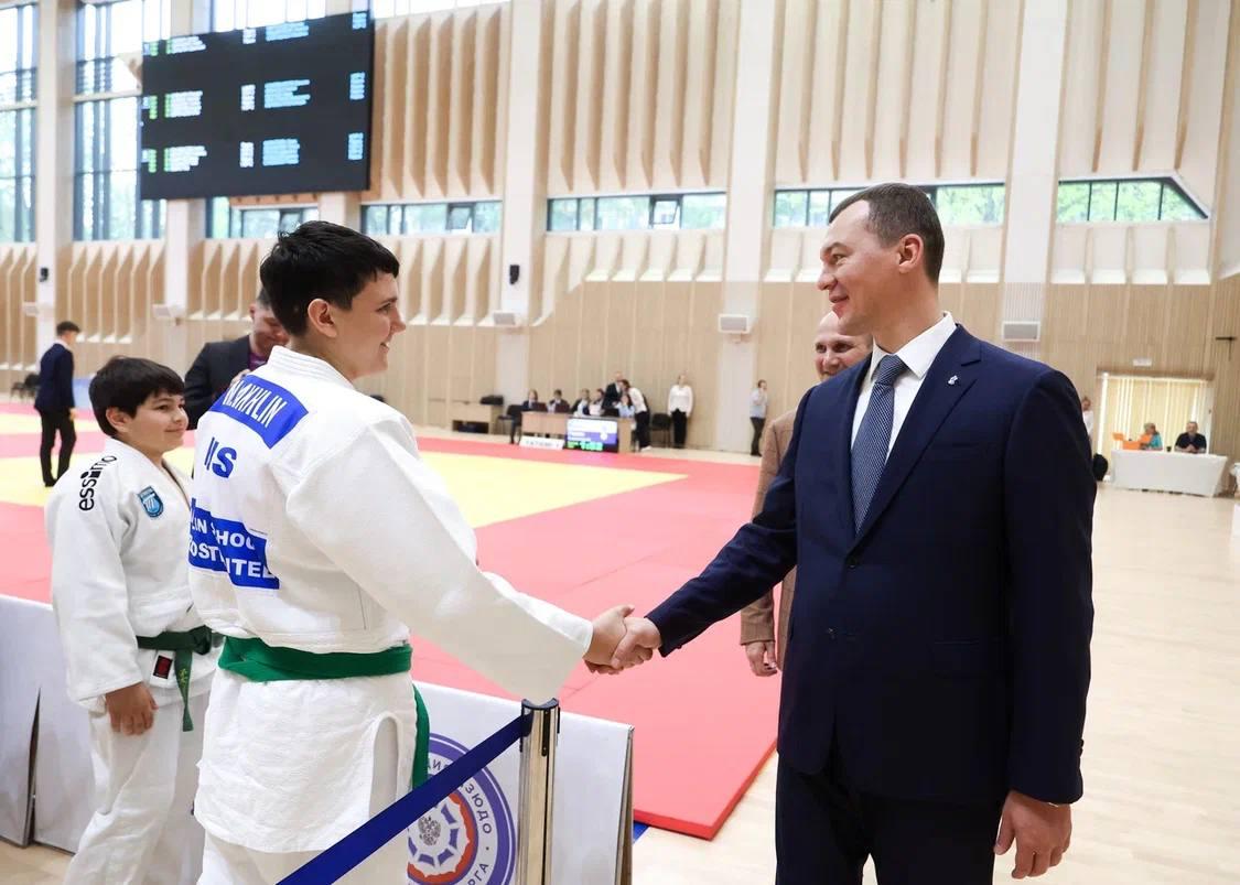Дегтярев рассказал о школе Рахлина, дзюдо и новых проектах