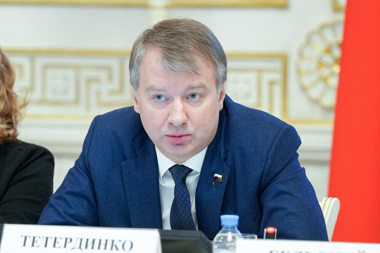 Депутат Тетердинко поздравил «Единую Россию» с 24-летием