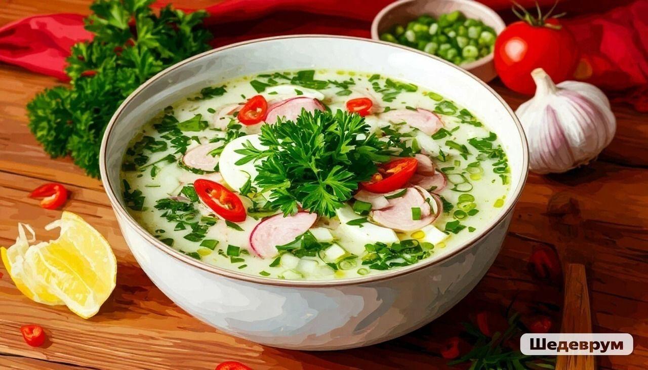 Диетолог Макиша дала совет, чем лучше заправлять окрошку