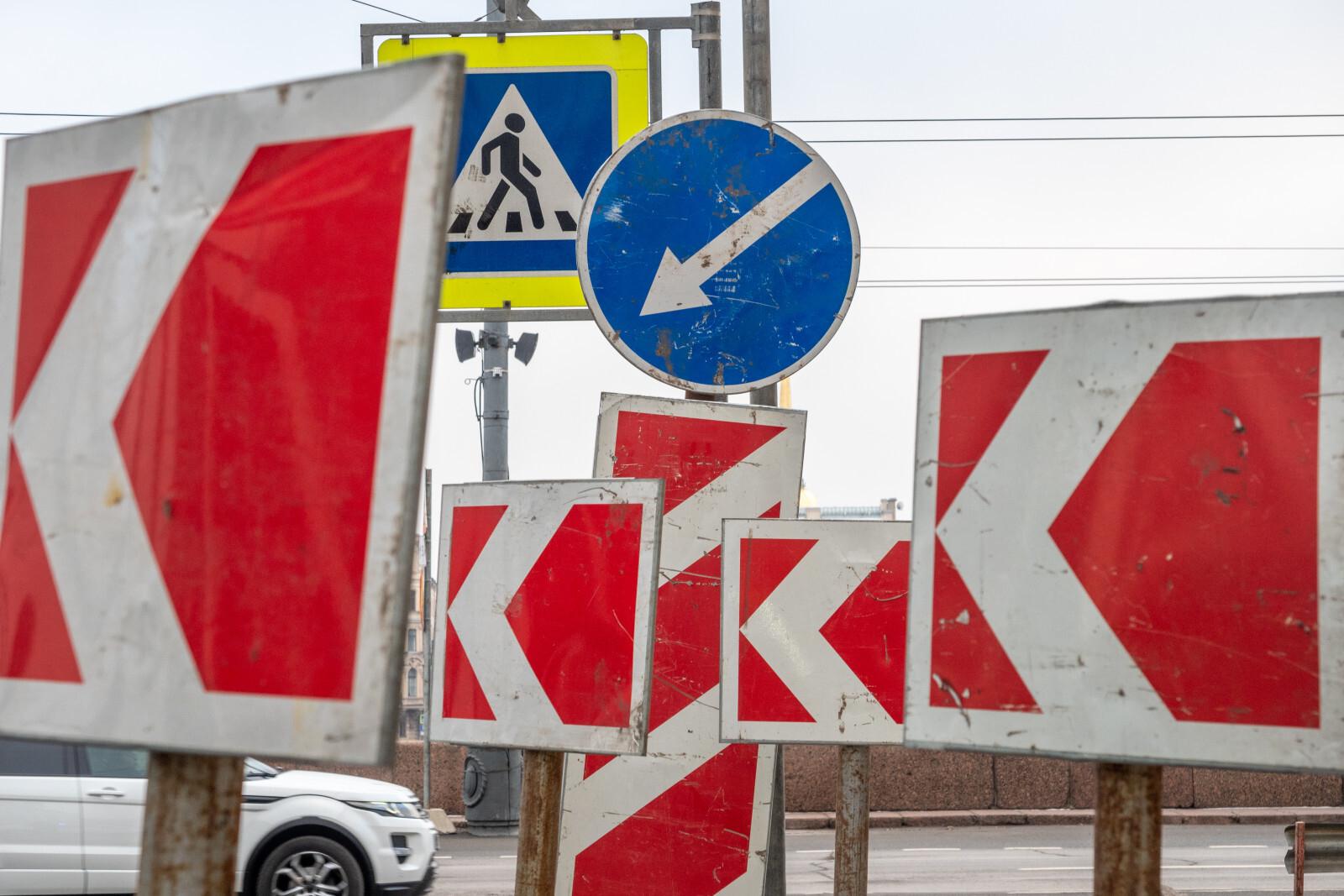 Дорожные работы перекроют часть Южного участка ЗСД