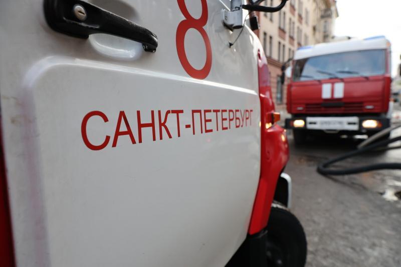 Двухкомнатная квартира горела на Гражданском проспекте