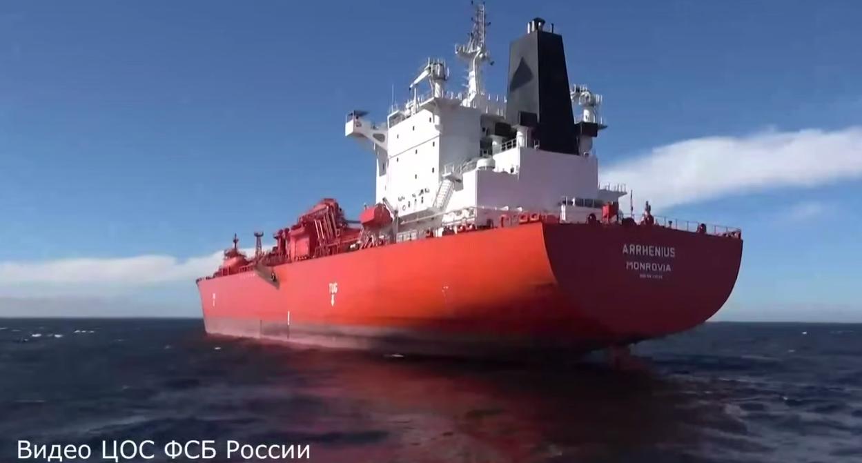 ФСБ: в порту Усть-Луга предотвращен теракт, к газовозу «Аррхениус» были прикреплены мины