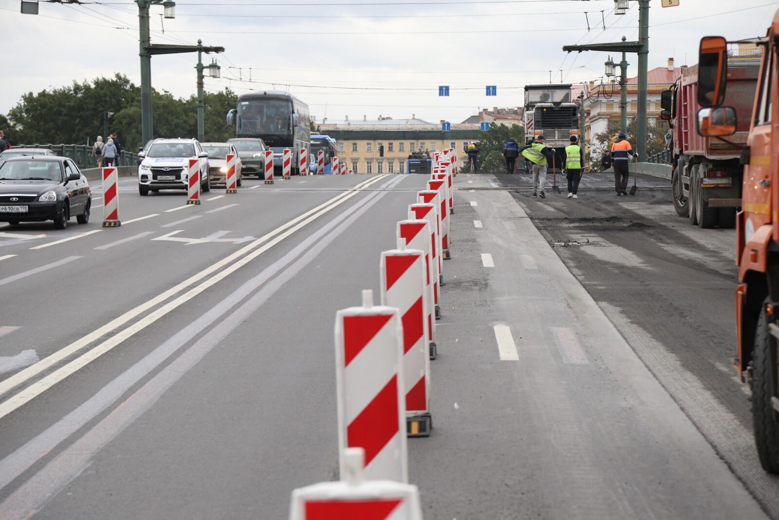 Где в Петербурге и Ленобласти 17 января замедлят движение на дорогах