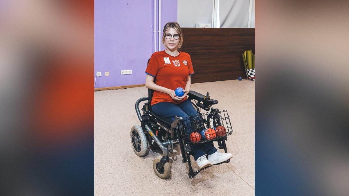 «Игра в бочча дает мне чувство свободы»: чемпионка России Дарья Адонина рассказала, чем ей дорог этот вид спорта