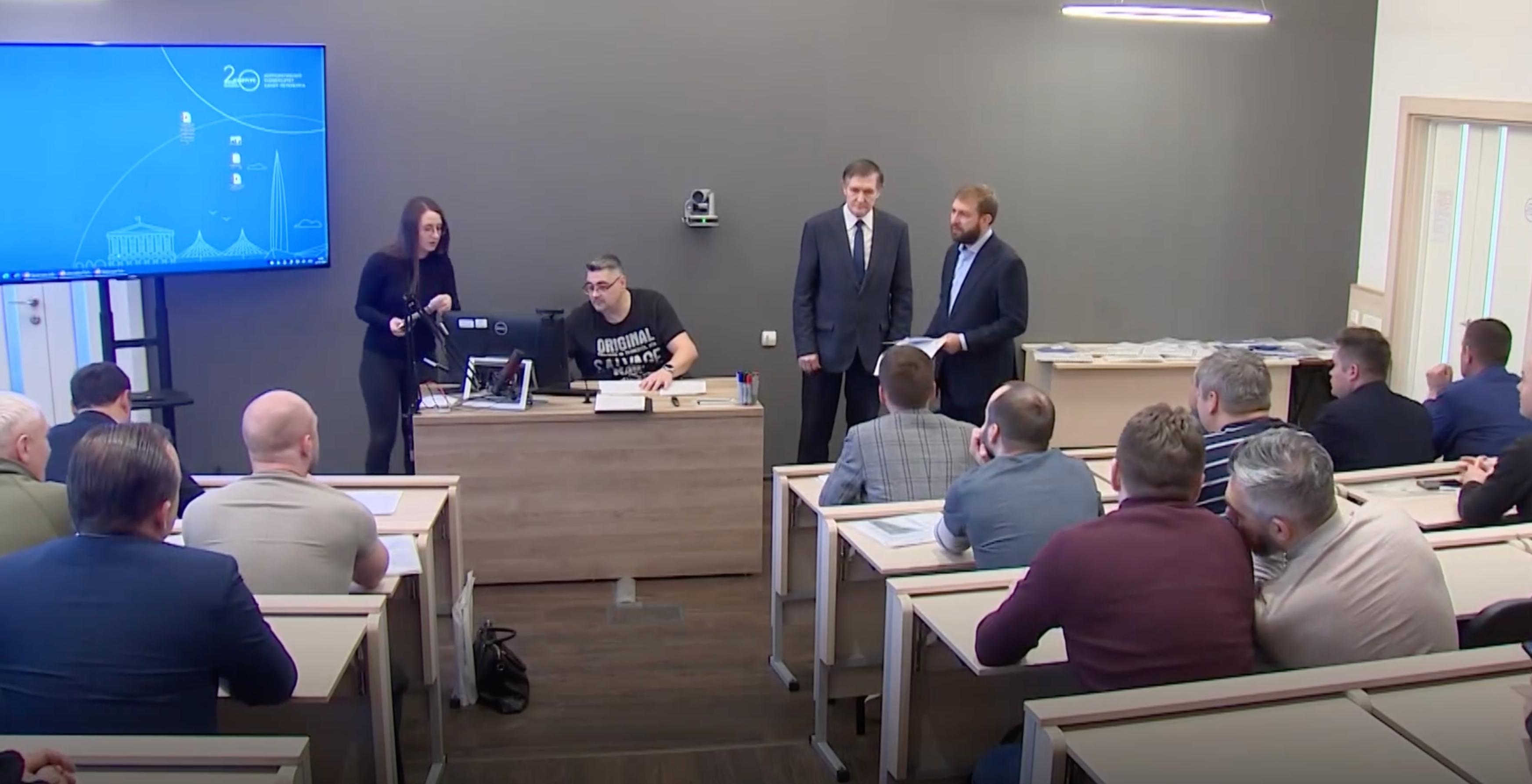 Ирина Смолина рассказала о программе «Время героев Санкт-Петербурга»