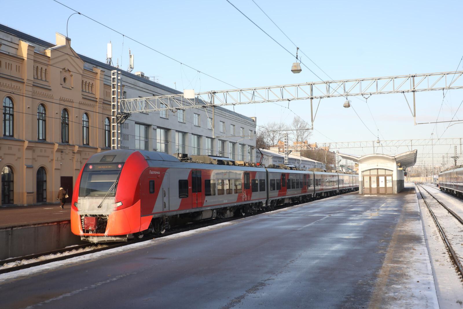 «Ласточка» из Петербурга в Сортавалу перевезла более 20 тысяч пассажиров за январь