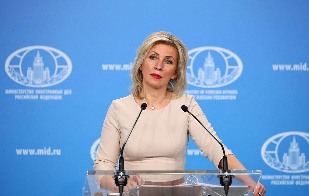 Мария Захарова: ответные удары наносились и будут наноситься по Киеву
