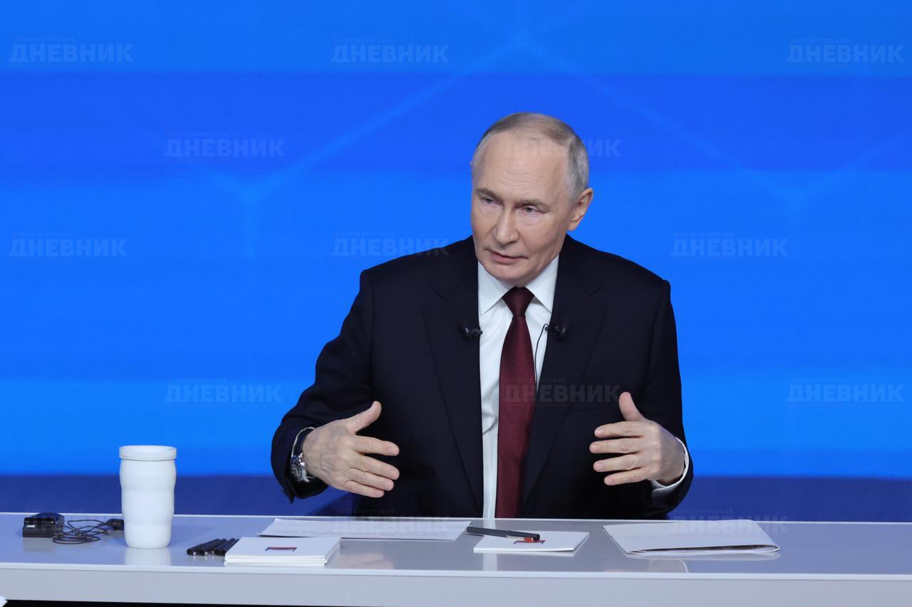 Ограничения мобильной связи призваны минимизировать опасность при налетах дронов – Путин
