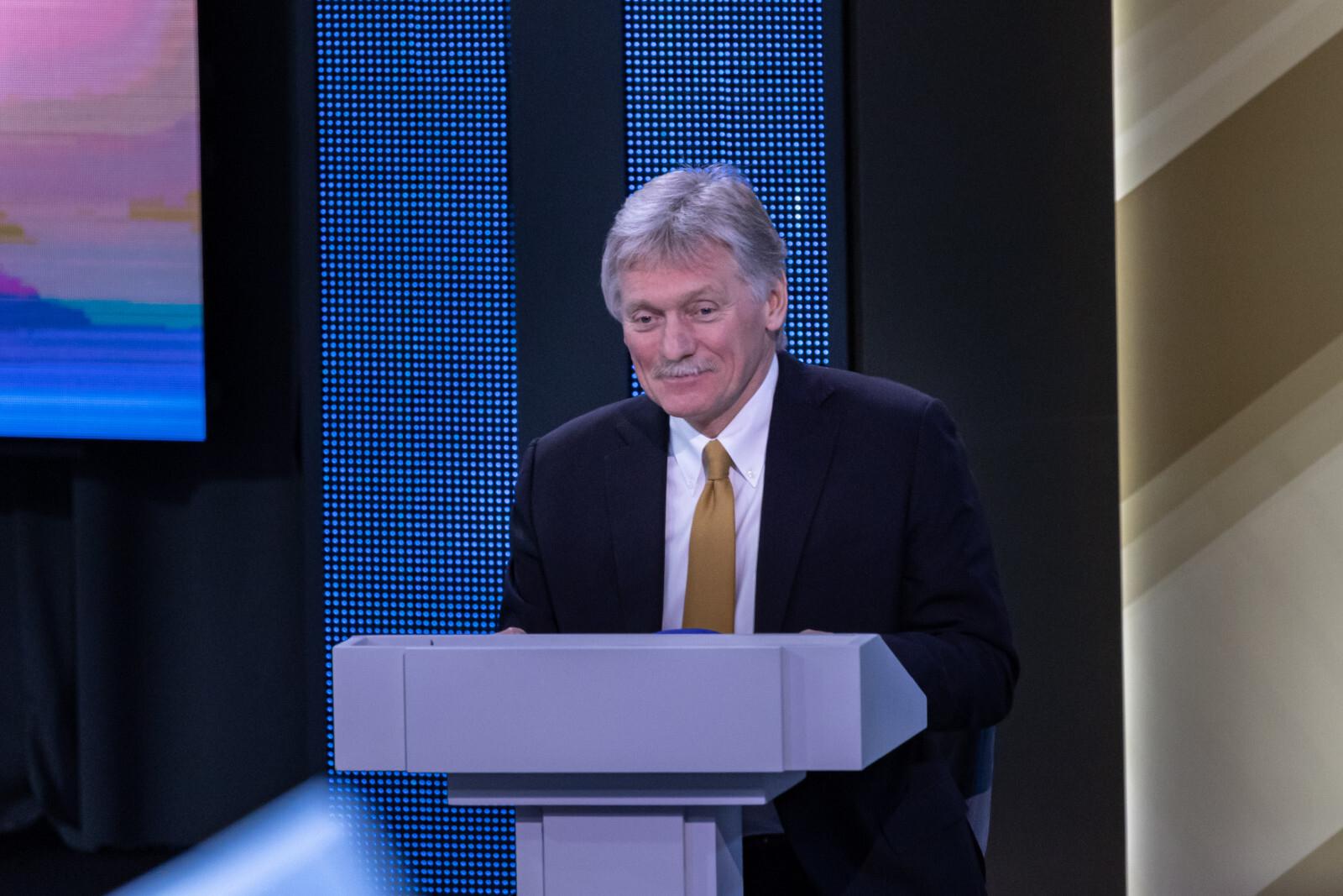 Песков: Россия заинтересована в успехе украинского урегулирования
