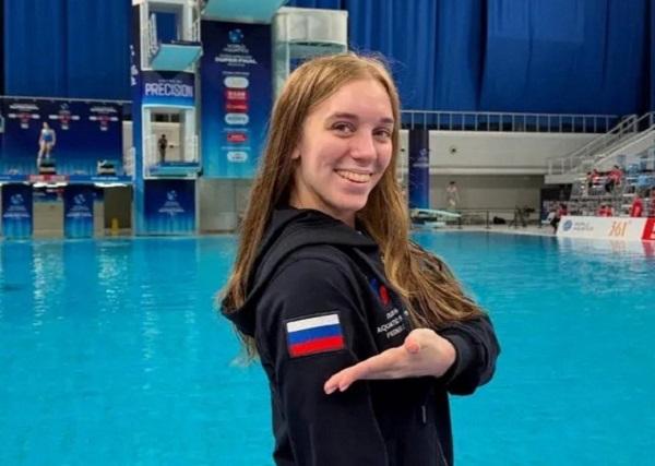 Петербурженка Анна Конаныхина взяла серебро в Суперфинале Кубка мира по прыжкам в воду