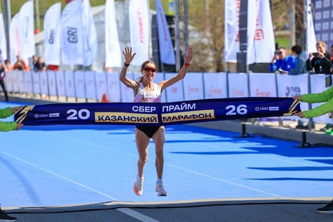 Петербурженка Луиза Лега победила на чемпионате России по марафону и установила личный рекорд