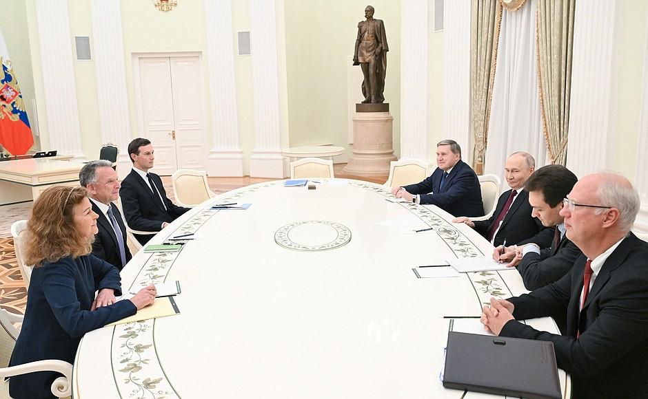 Политолог Светов прокомментировал встречу Путина с Уиткоффом и Кушнером