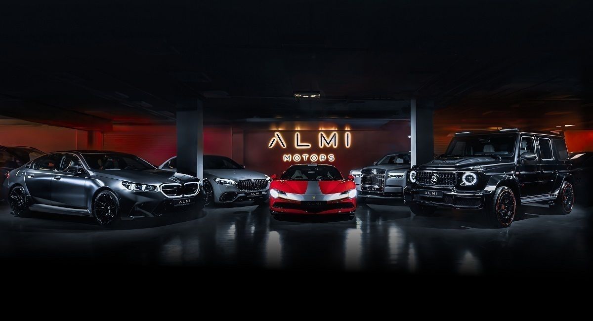 Премиальные автомобили под заказ в Москве – Almi Motors