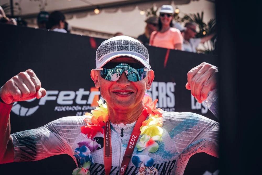 Призер Ironman Lanzarote-2026 Виктор Осокин: «На Лансароте ты чувствуешь, будто приземлился на другой планете»