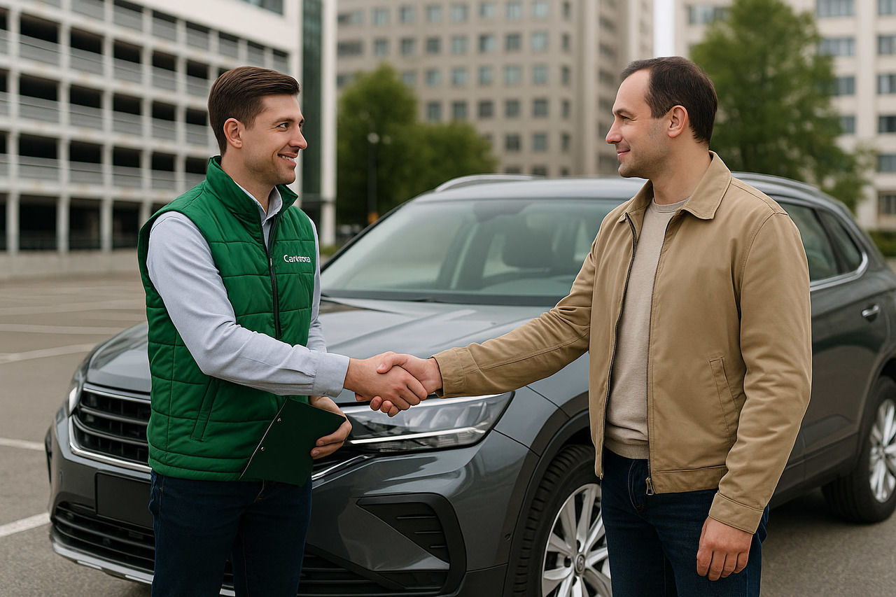 Продать машину быстро и выгодно: как работает выкуп автомобилей в «CarPrice»