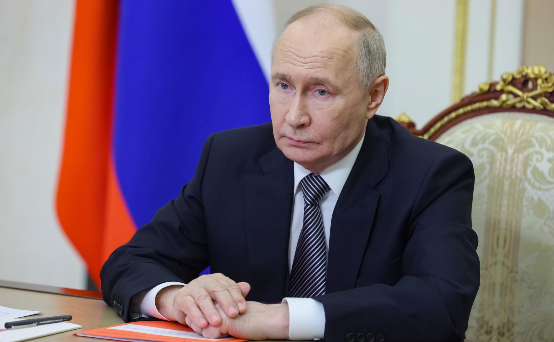 Путин собрал Совбез после удара по колледжу в Старобельске
