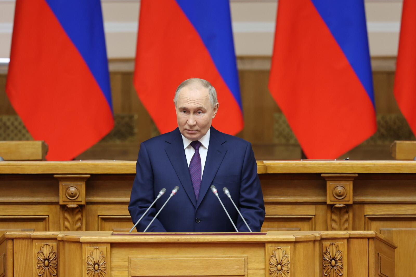 Путин запретил ИИ-изображения людей для предвыборной агитации