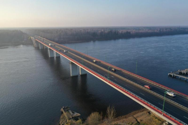 Ремонт ограничит движение по Ладожскому мосту на трассе «Кола» с 28 января