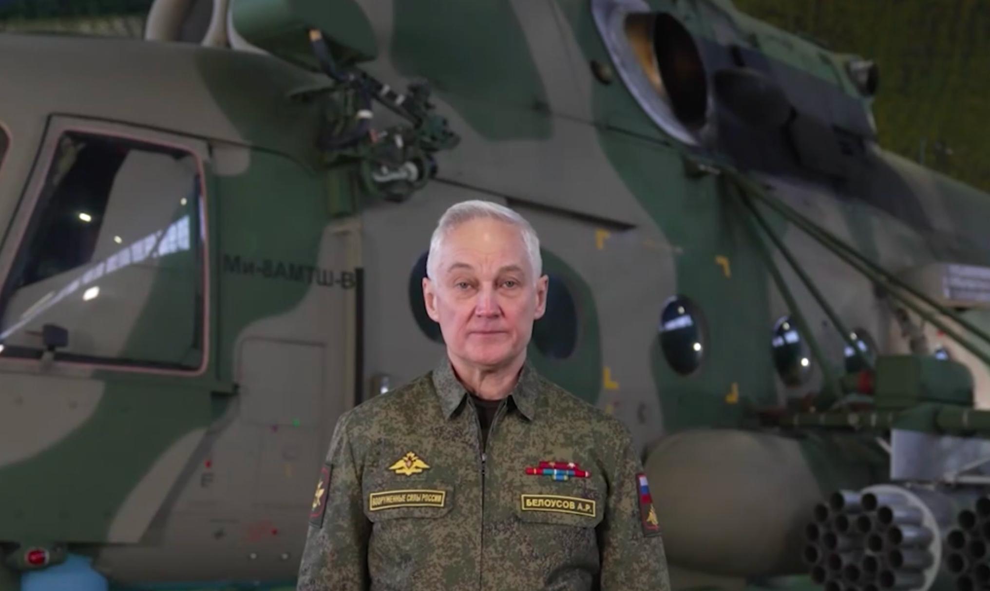 «Российская армия – самая боеспособная в мире»: Андрей Белоусов поздравил защитников Отечества с Новым годом