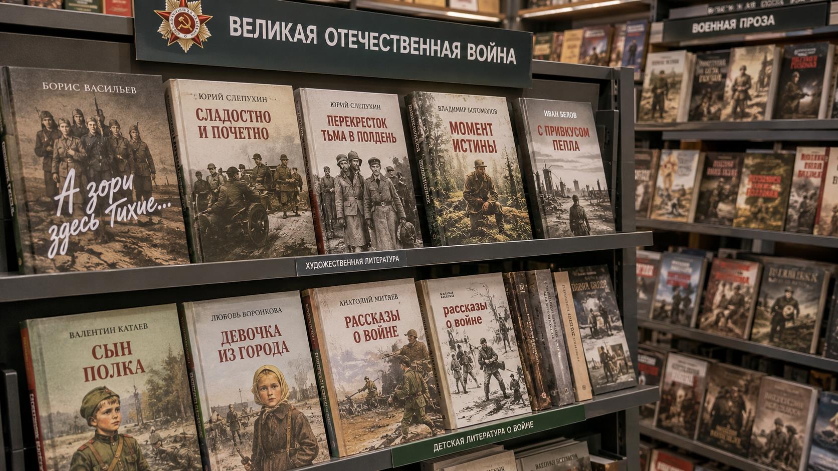Российские читатели выбрали лидера прозы о Великой Отечественной войне