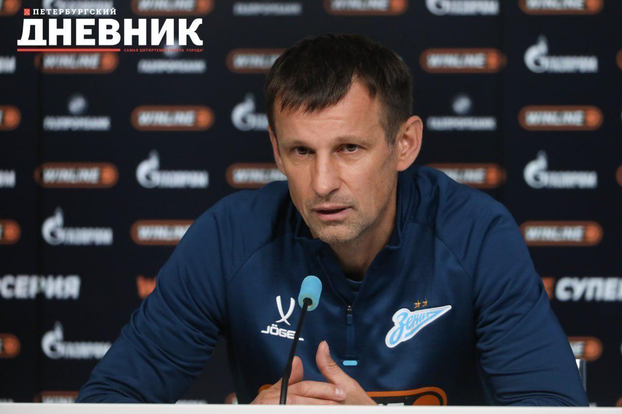 Сергея Семака признали лучшим тренером РПЛ