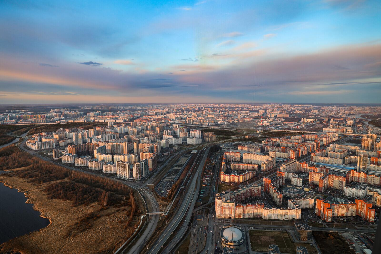 Съезд с КАД перекроют с 17 апреля