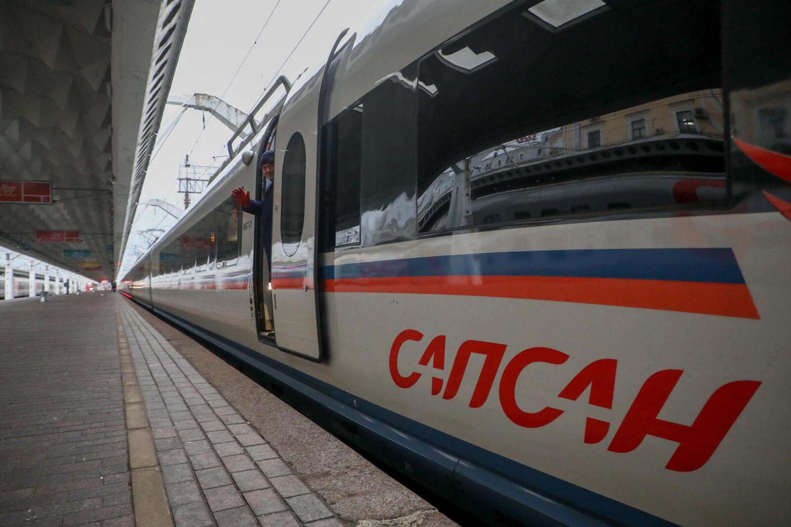 Сразу несколько «Сапсанов» Москва – Санкт-Петербург задерживаются до 35 минут