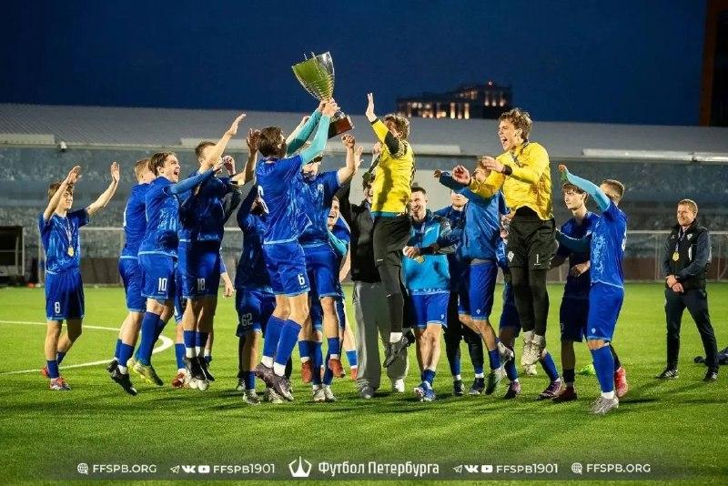 СШ «Кировец-Восхождение» стала обладательницей Суперкубка Федерации футбола Санкт-Петербурга