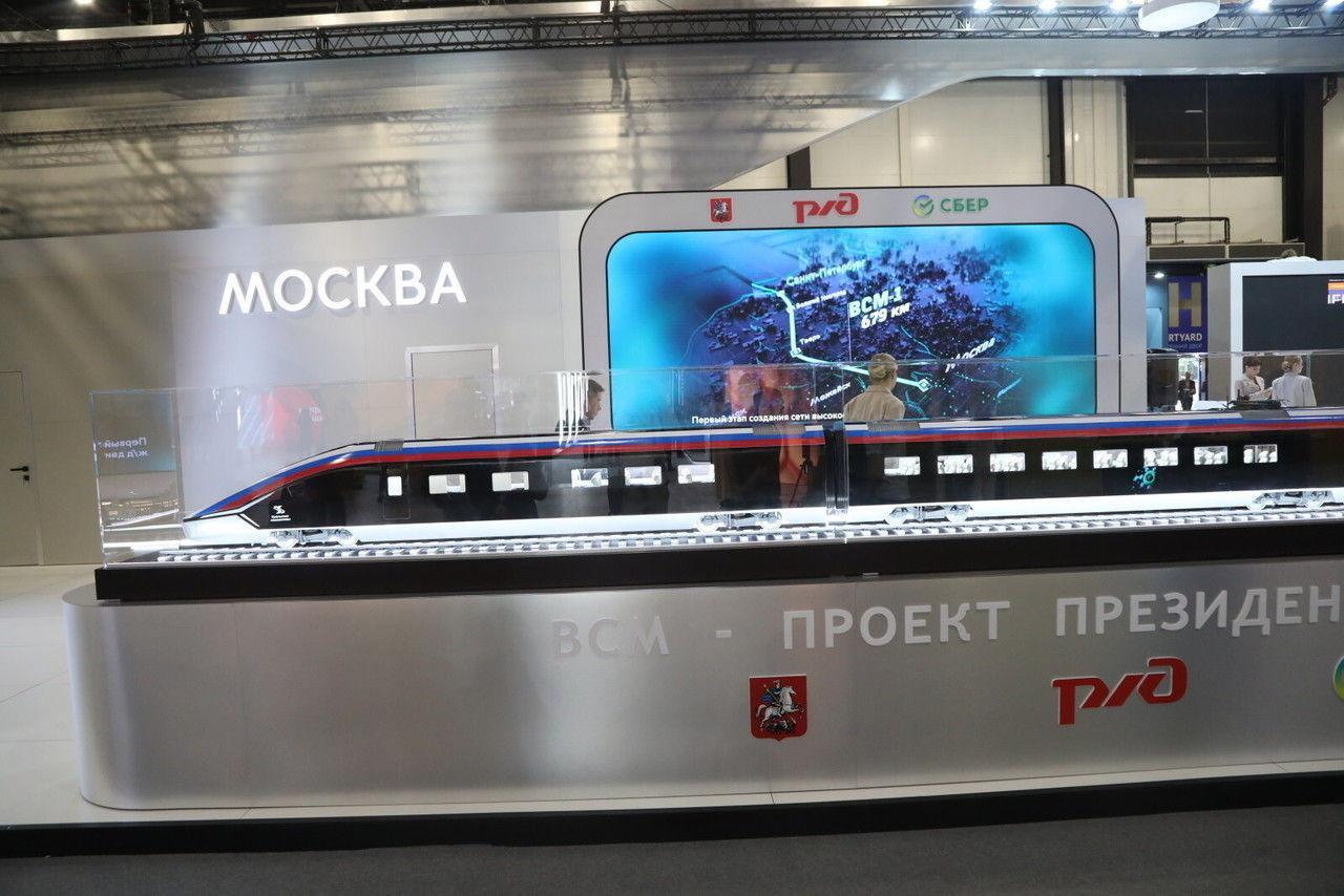 Стало известно, когда стройка ВСМ Москва – Петербург выйдет на максимальный темп