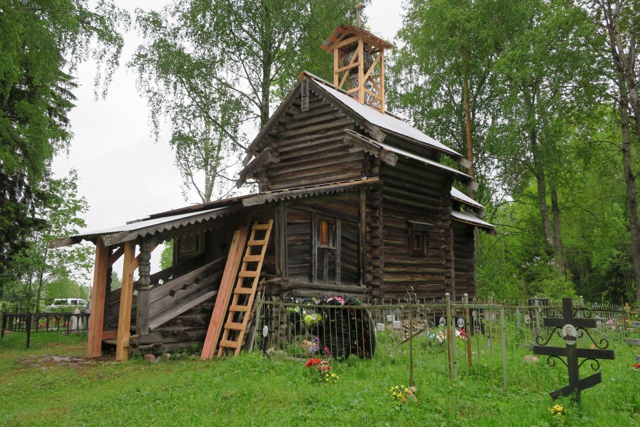 В церкви Рождества Богородицы в Лиственке завершились противоаварийные работы