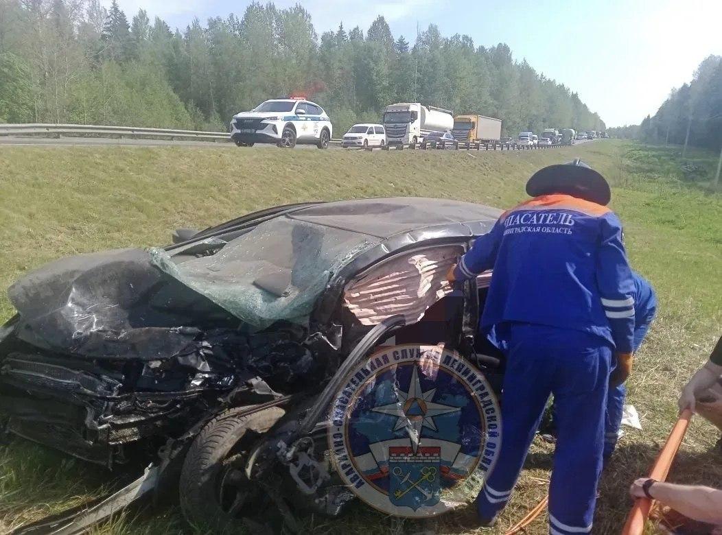 В ДТП на трассе «Кола» один человек погиб и двое пострадали
