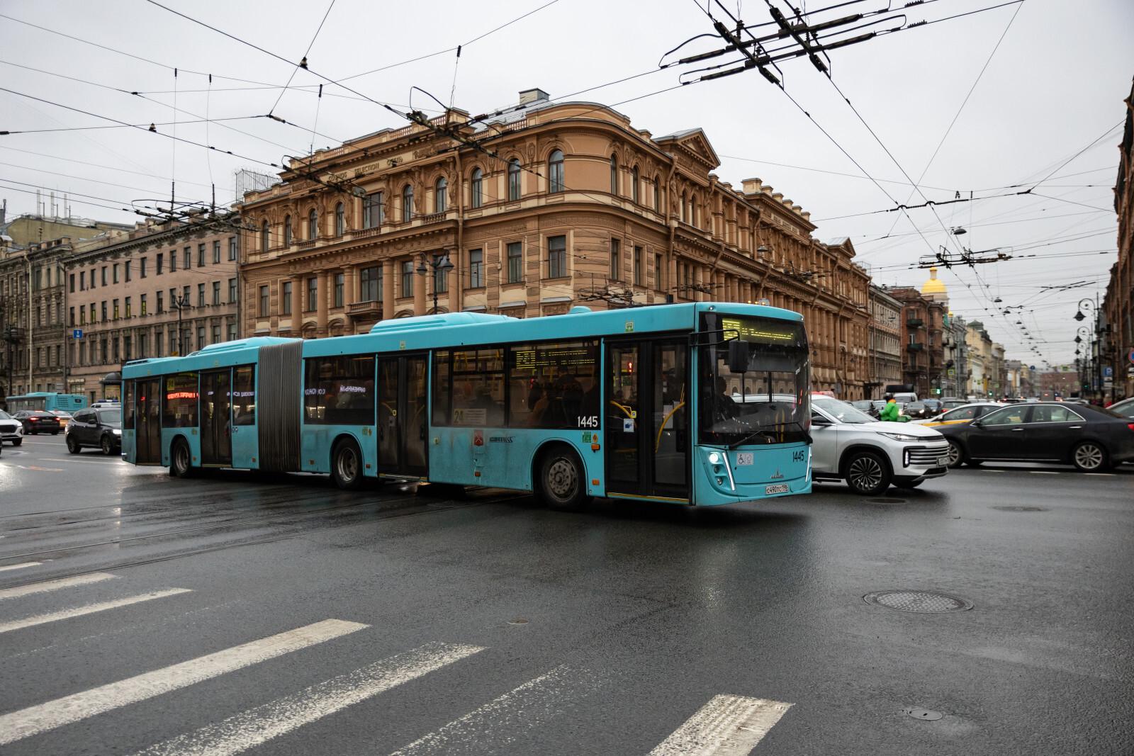 В Калининском районе Петербурга временно изменены схемы маршрутов шести автобусов