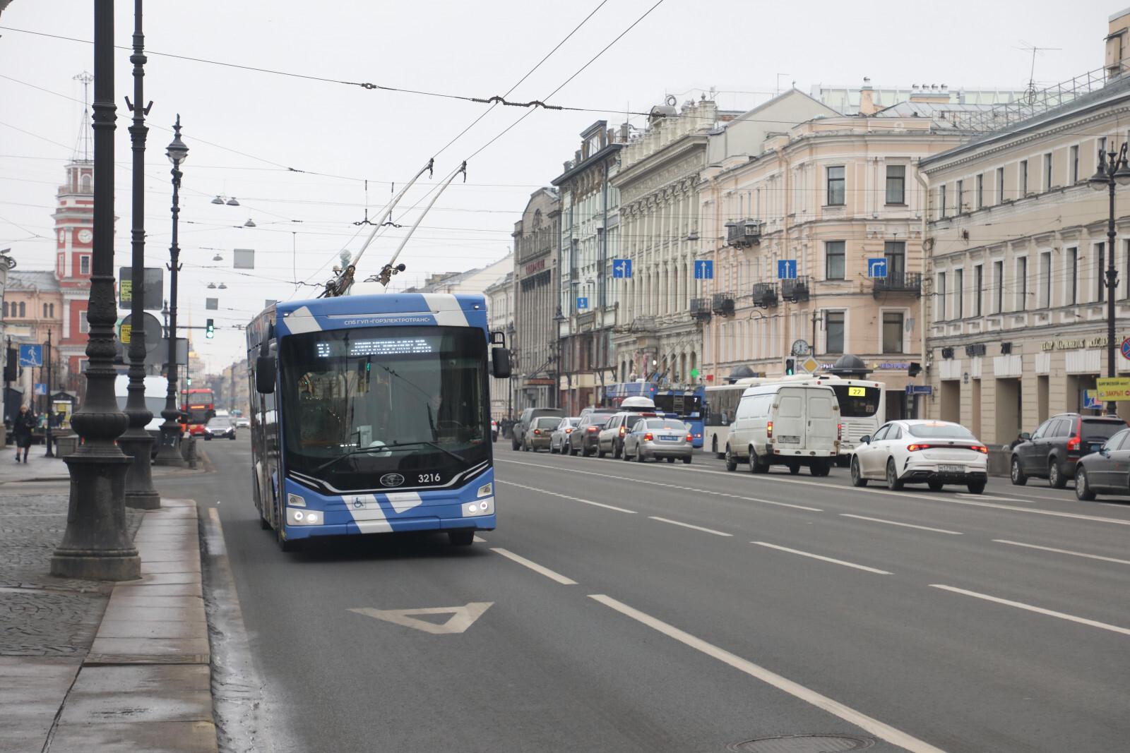 В Петербурге 9 марта общественный транспорт будет ходить по воскресному расписанию