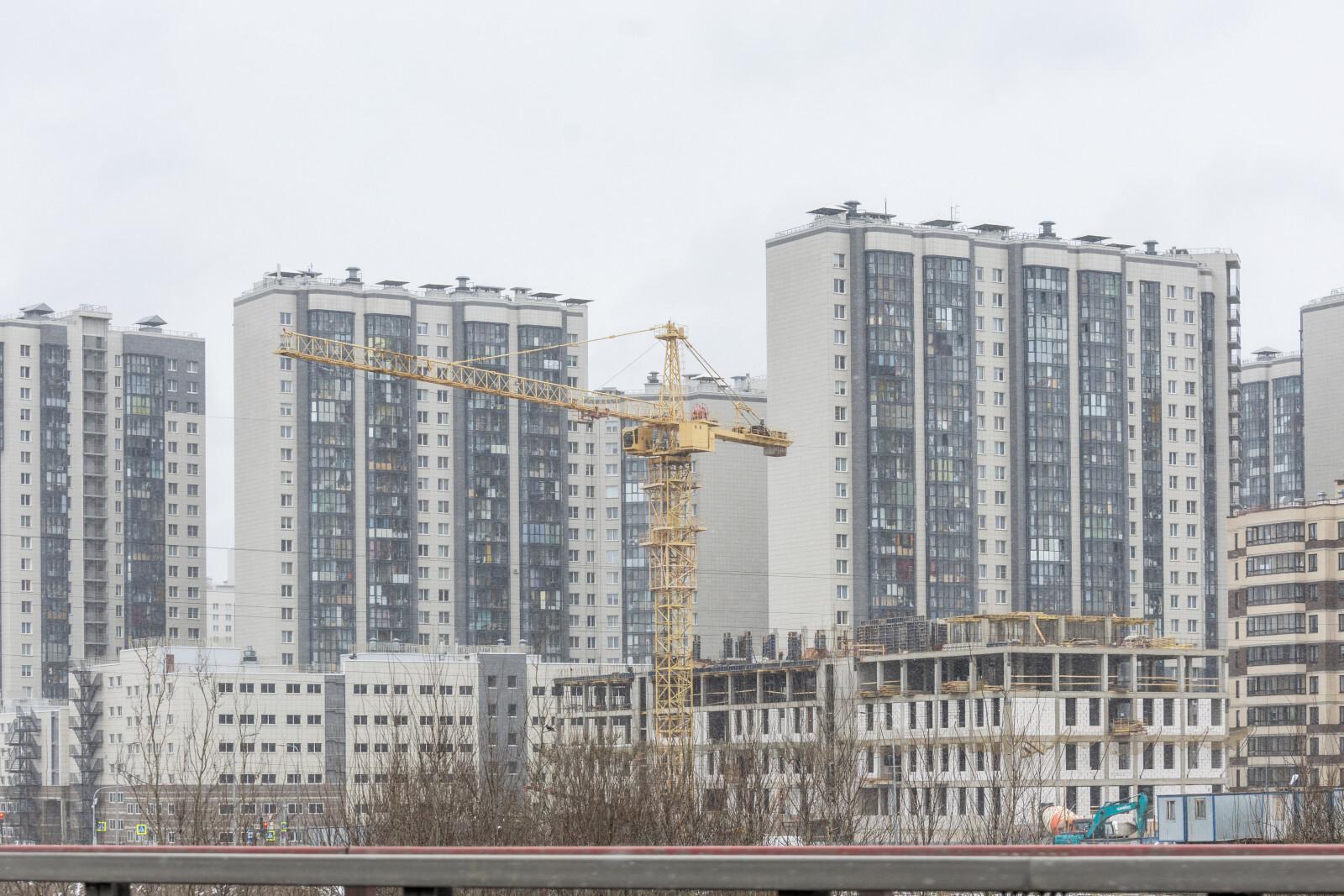 В Петербурге цены на первичном рынке недвижимости выросли на 26 процентов
