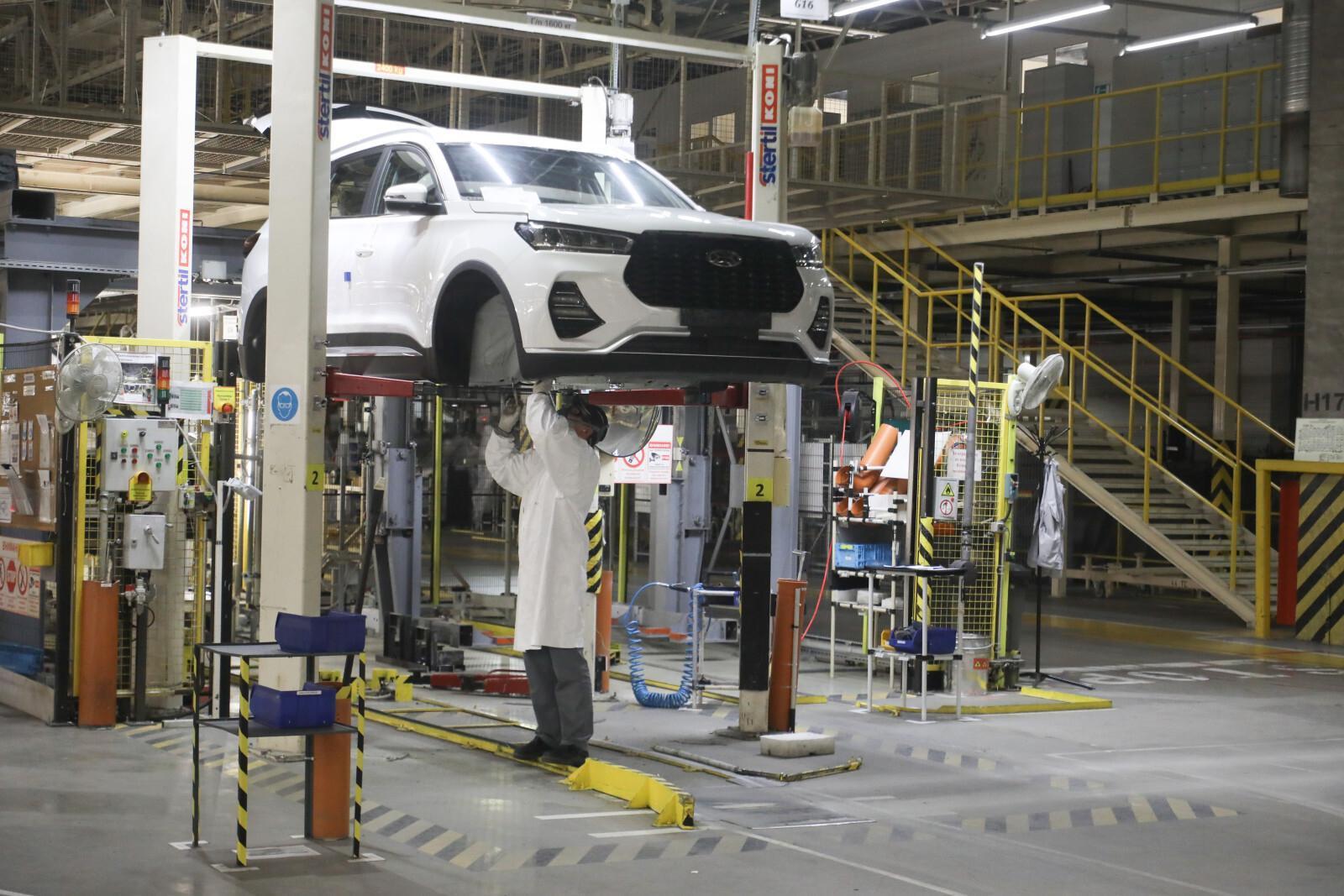 В Петербурге определились самые продаваемые автомобили