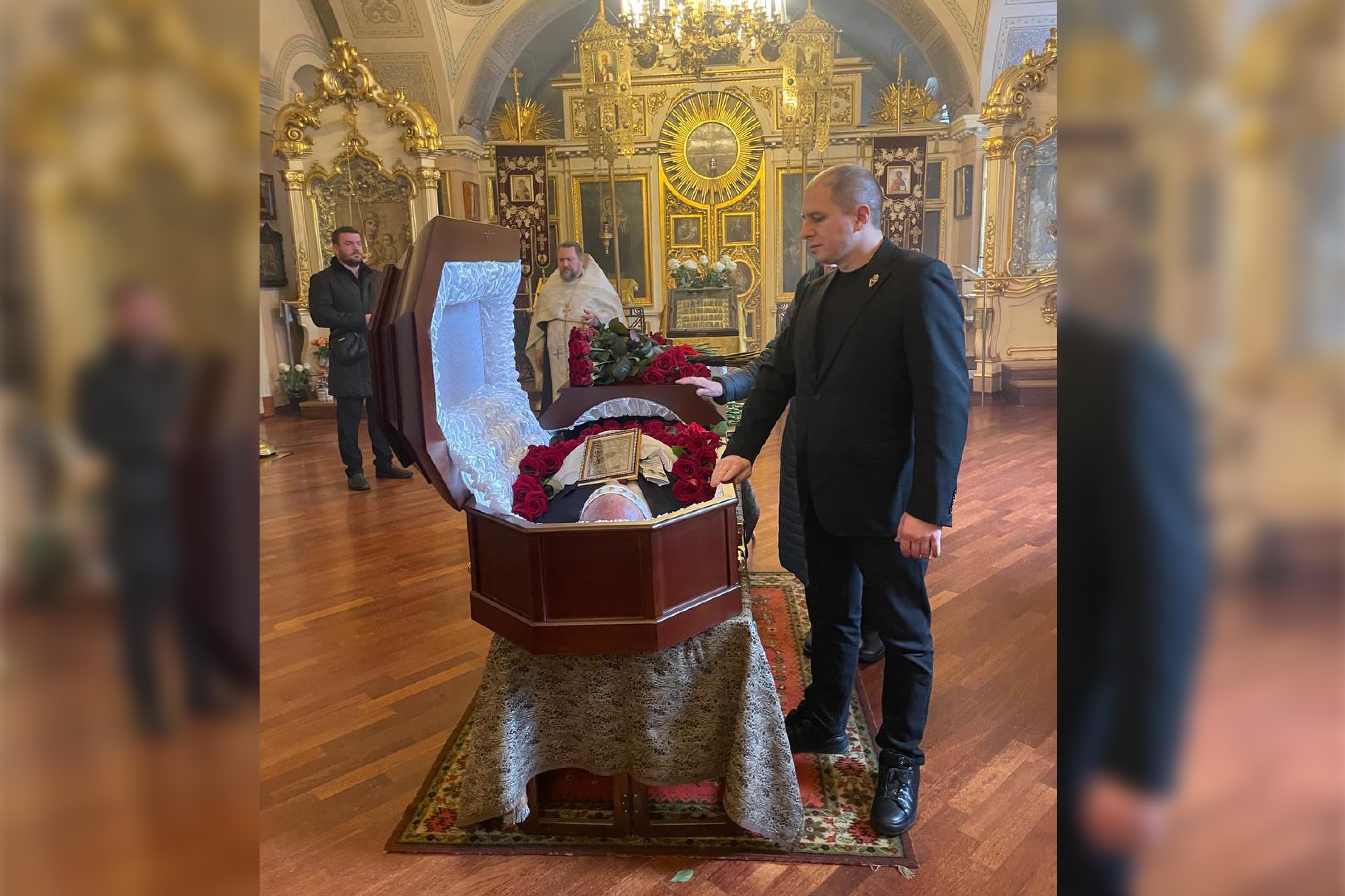 В Петербурге попрощались с ученым и бывшим депутатом ЗакСа Борисом Ивченко