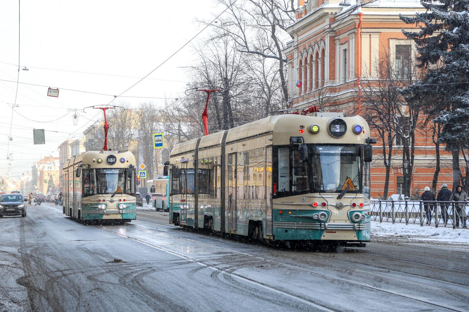 В Петербурге построят 40 километров новых трамвайных линий в четырех направлениях