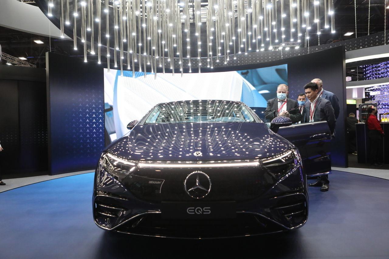 В Петербурге продали 38 Mercedes-Benz российского производства
