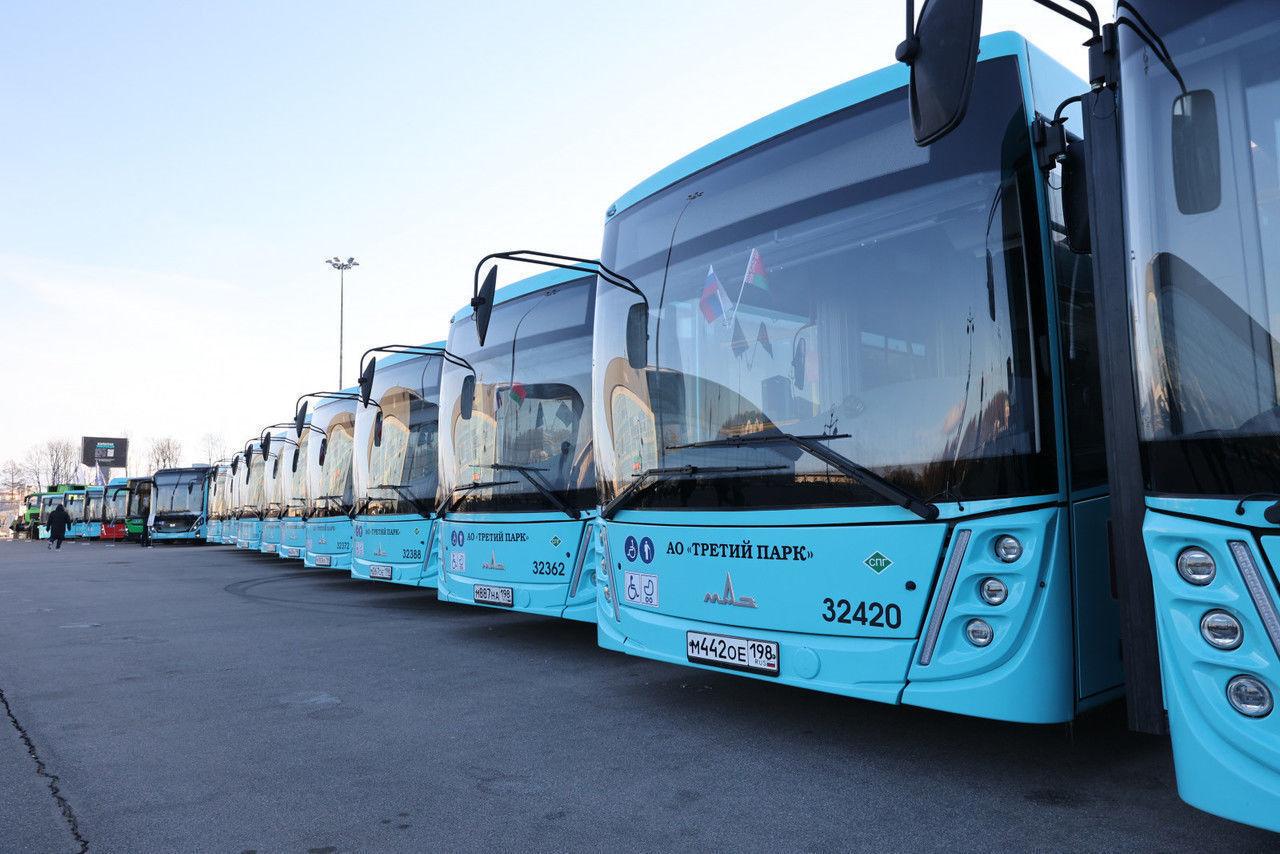 В Петербурге с 6 февраля увеличена частота движения на маршрутах автобусов № 72, 197 и 231
