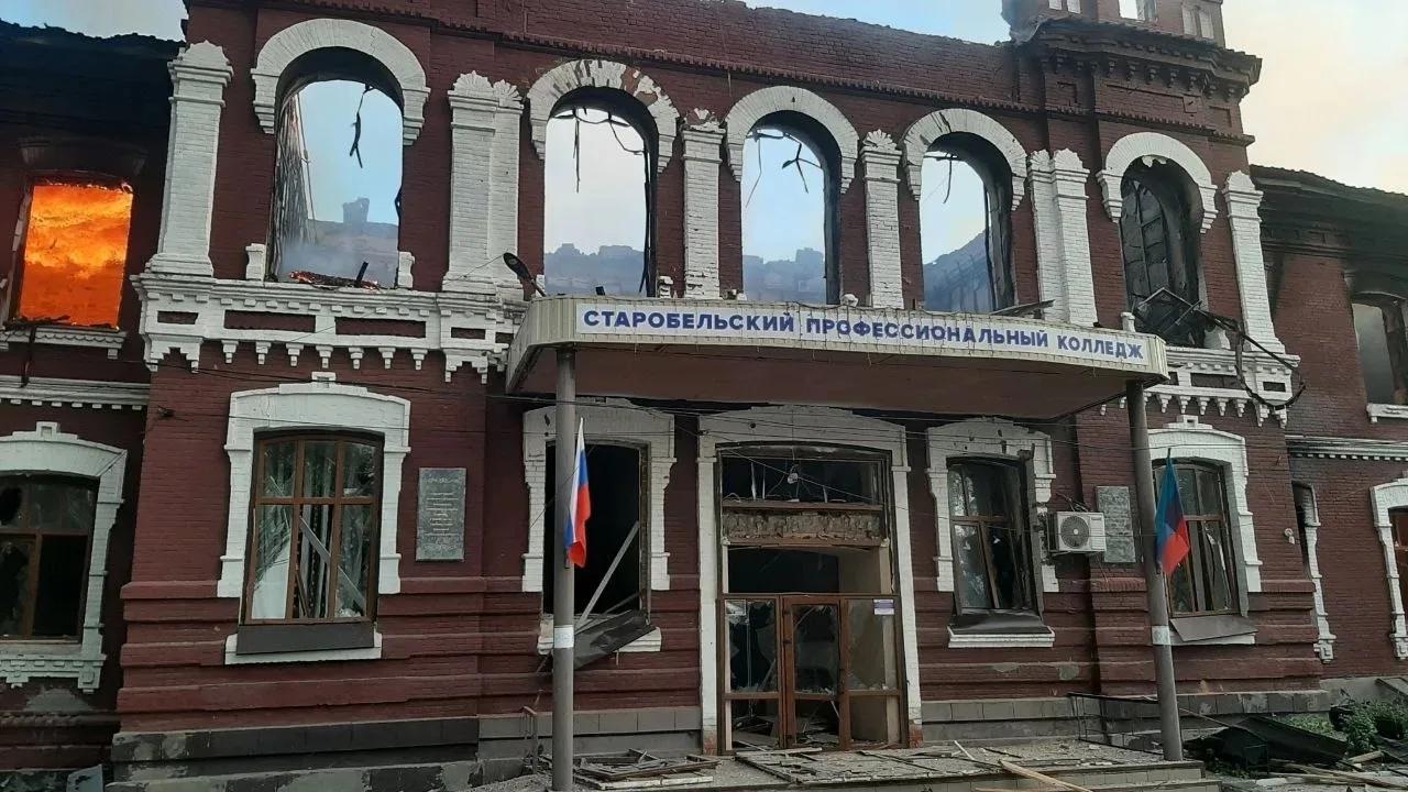 В Старобельске из-под завалов достали тела всех погибших
