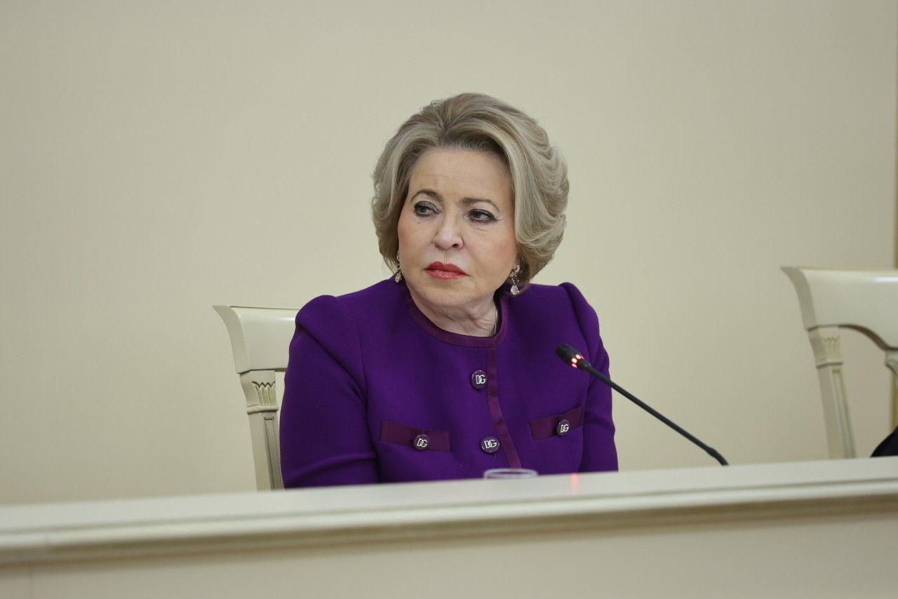 Валентина Матвиенко: «Ядерного оружия на Украине быть не должно»