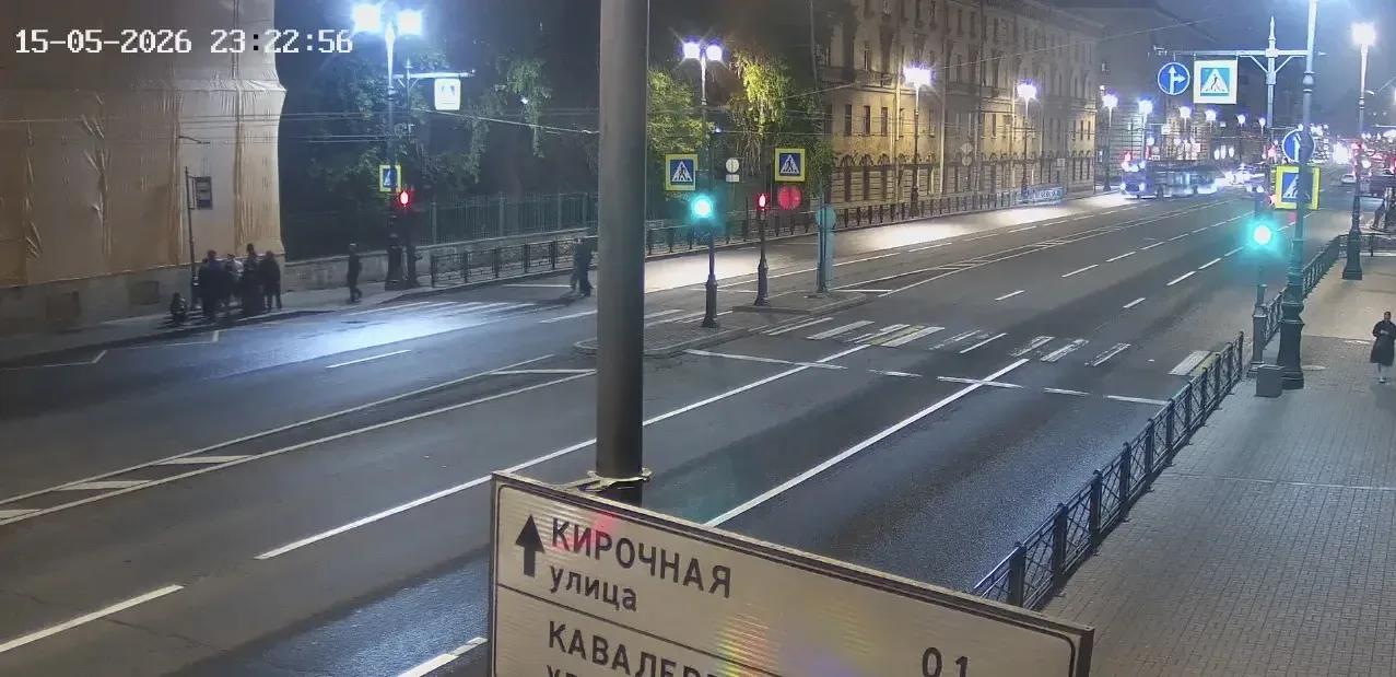 Вандалы разрисовали госпиталь для бойцов СВО в Петербурге